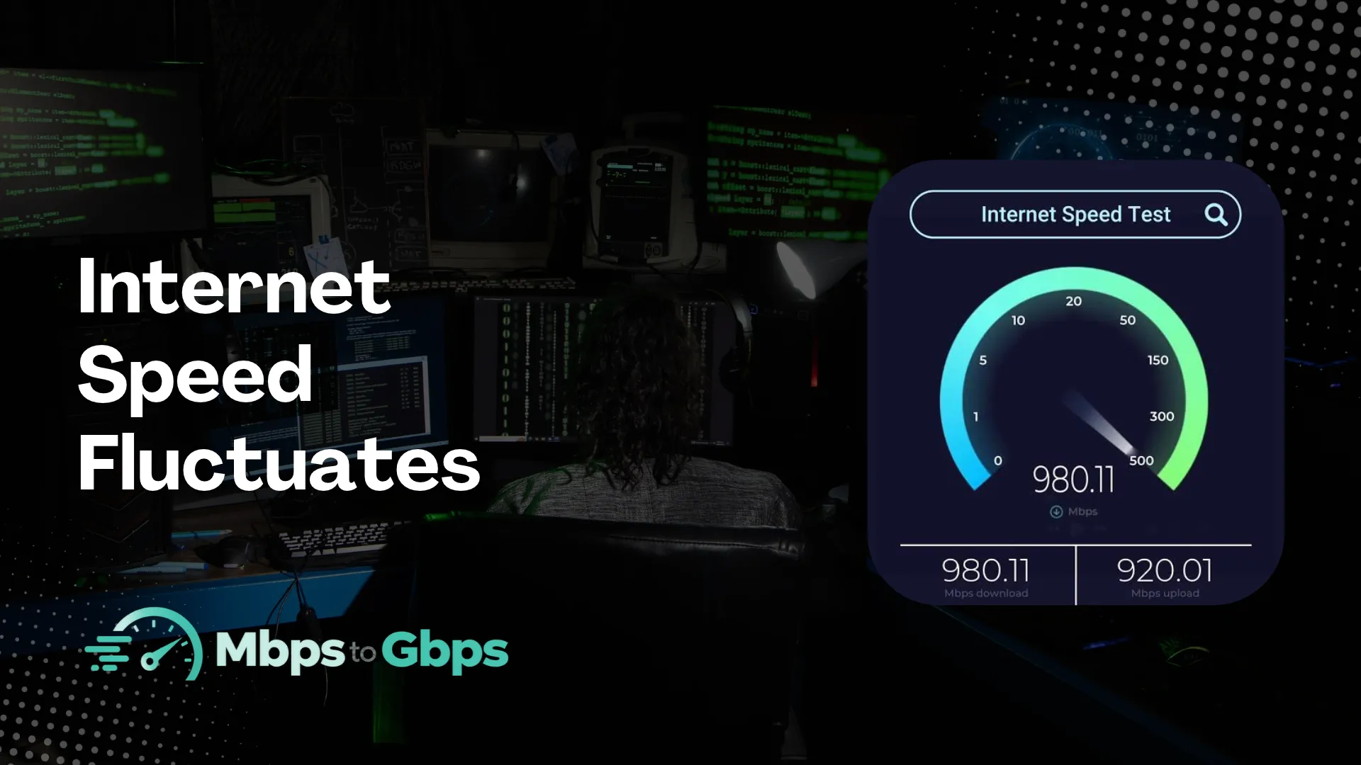 why internet speed fluctuates throughout the day